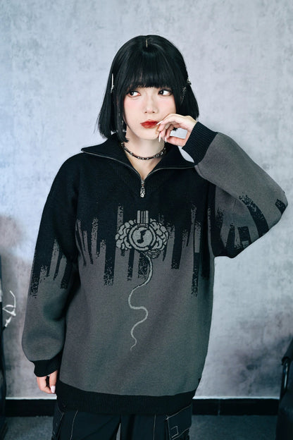 Melody Half Zipper Tops