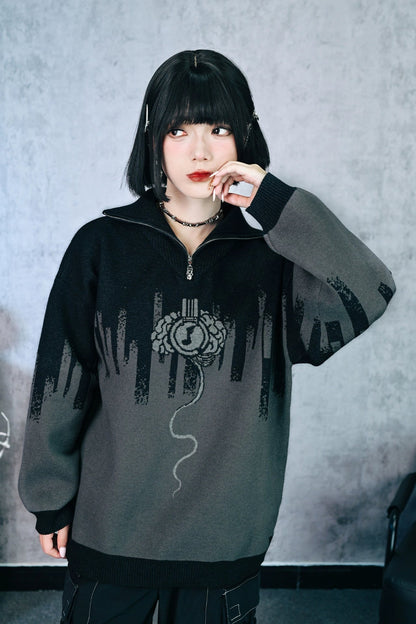 Melody Half Zipper Tops