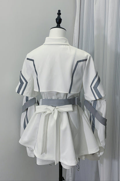 Cyber Punk Reflective Suit