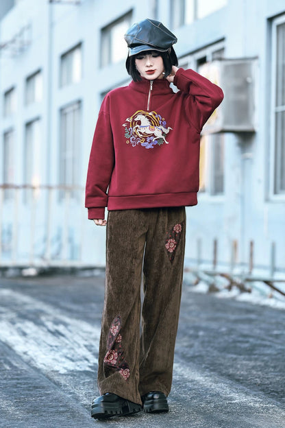 Rafflesia Flower Mode Pants