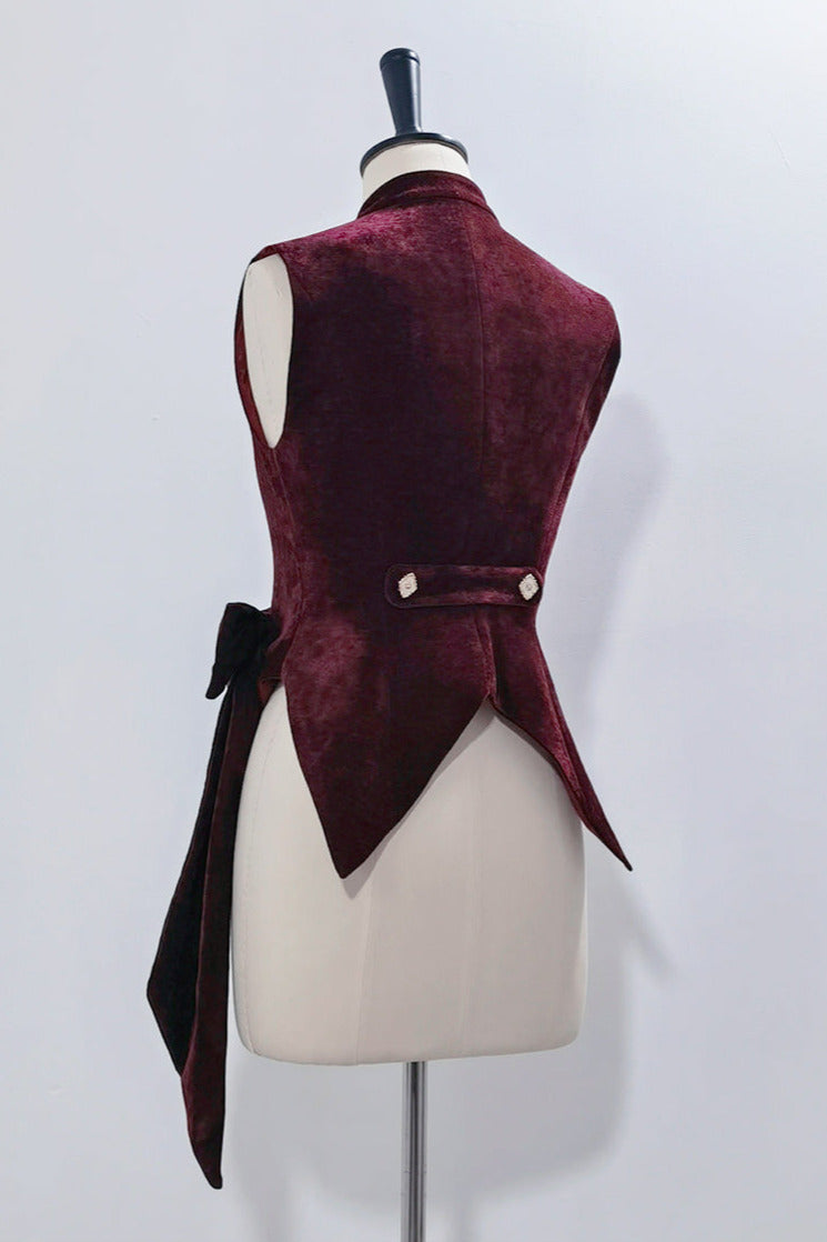 [May 27 reservation deadline] Hunting Rabbit Retro Red Bunny Ear Jacket + Vest + Shorts