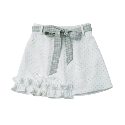 Mintfarbenes Punkte-Set