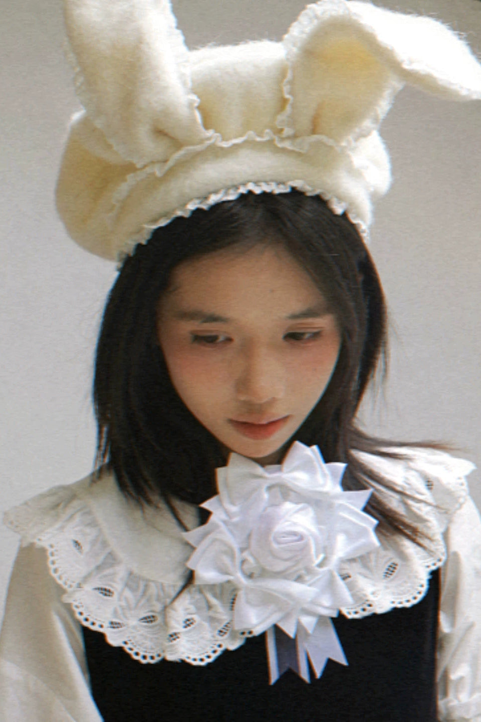 Strawberry Rose Brooch