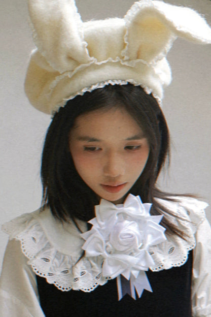 Strawberry Rose Brooch