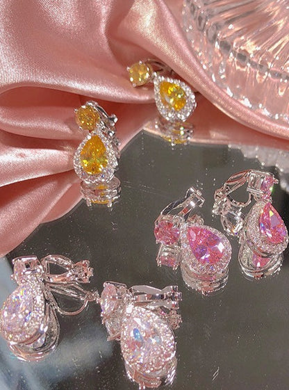 Princesse en diamant rose EIAS