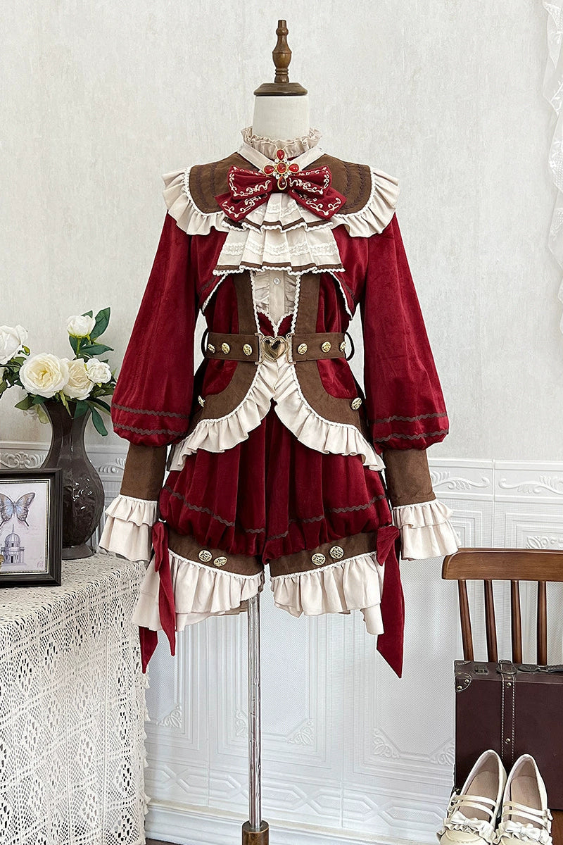 中世王子ロリータセットアップ