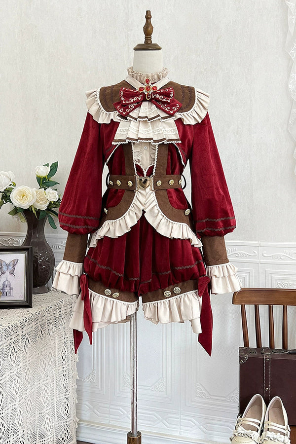 中世王子ロリータセットアップ