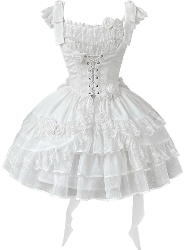 Wedding Rose Short Gorgeous Dresses