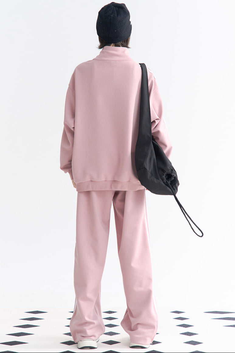 ミュージアムスタイルジップジャケット＋パンツ