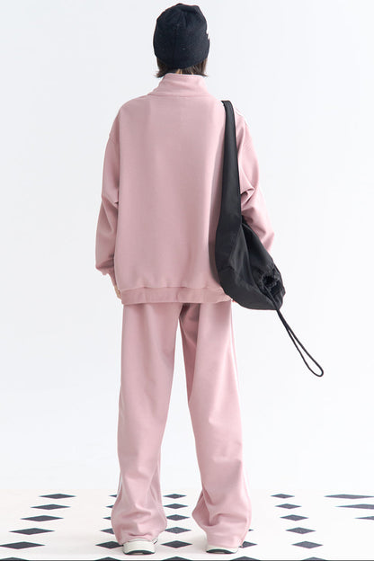 ミュージアムスタイルジップジャケット＋パンツ