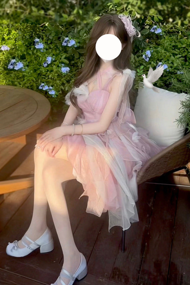 Flower Island Fog Moon Pure Desire Fairy Dress