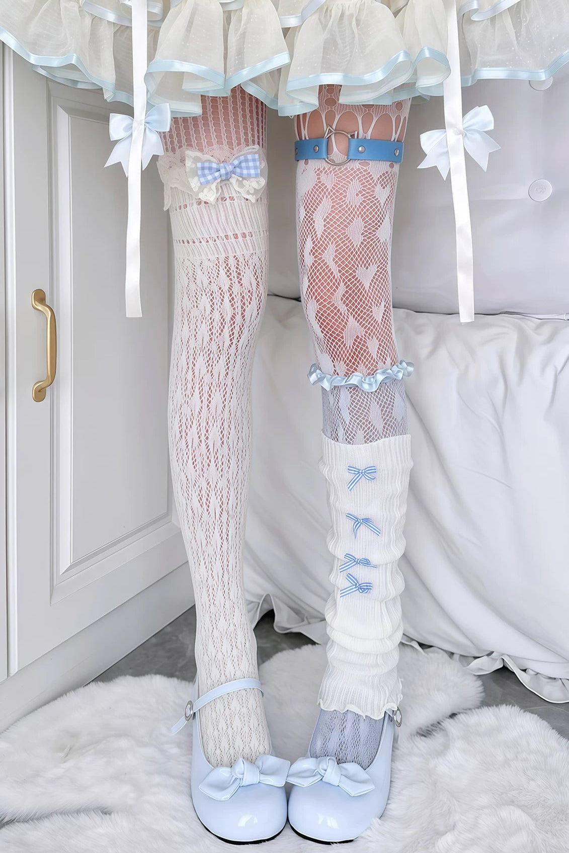 Tiramisu Layer Stockings + Lace + Socks + Leg Warmers + Leg Ring