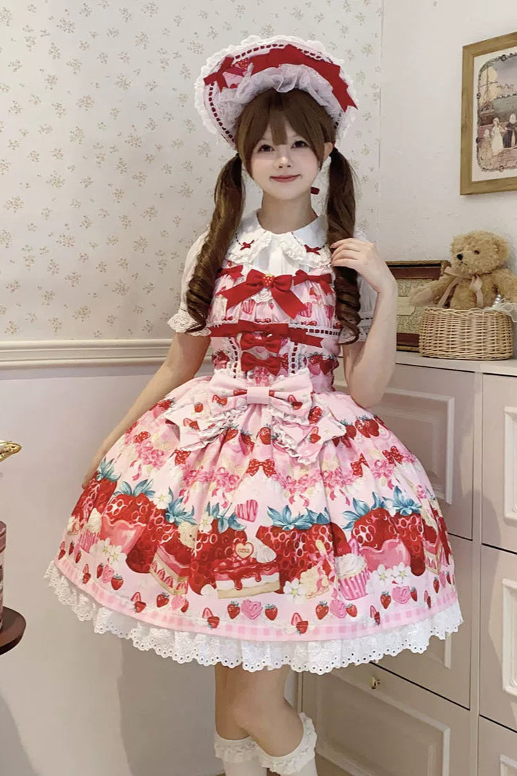 Han Kinoko Cool Lolita Dress