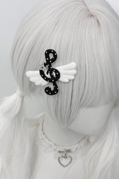 Winged Dot Hair Accessory