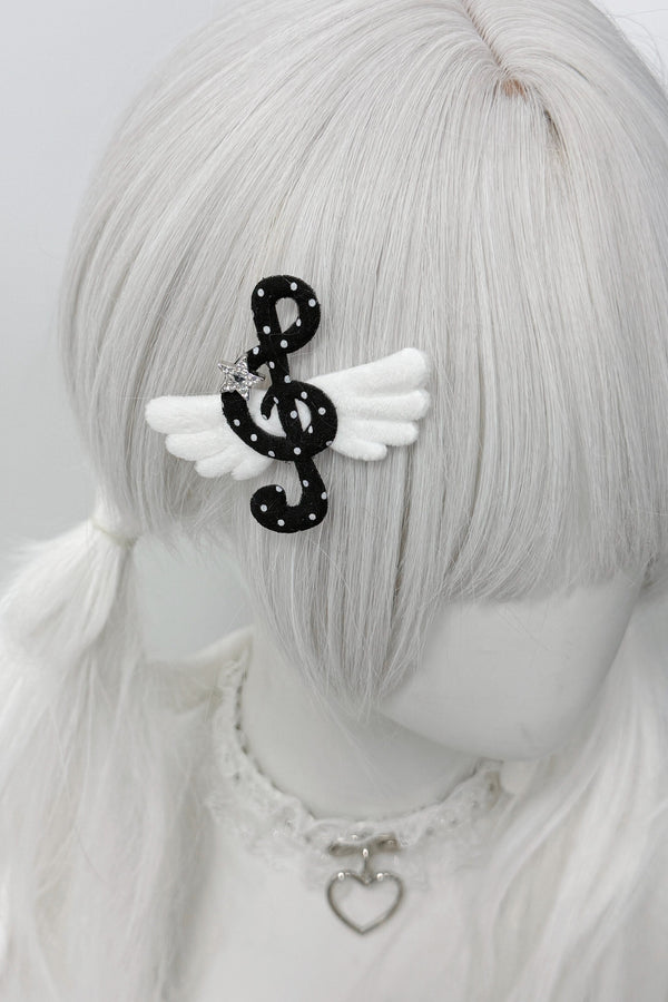 Winged Dot Hair Accessory