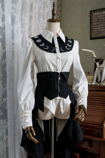 Moon Phase Lolita Blouse