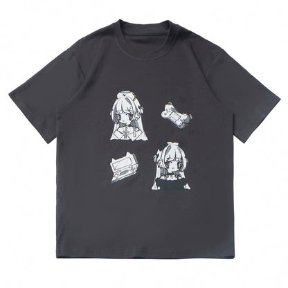 Heat Beat Mode T-Shirt + Skirt Pants