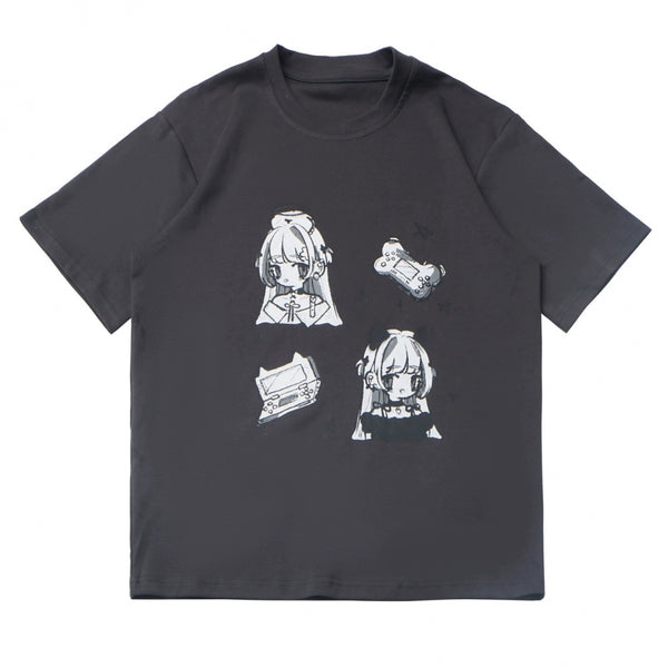 Heat Beat Mode T-Shirt + Skirt Pants
