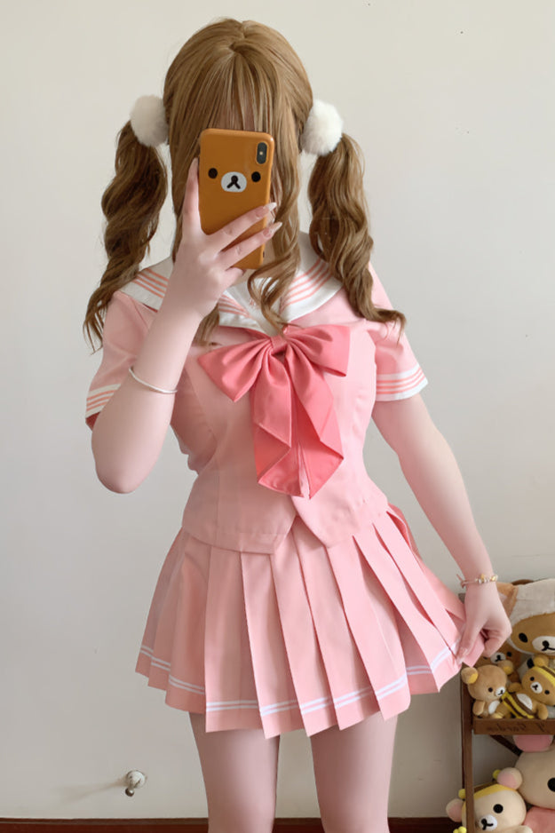 アニメヒロインピンキーセーラー服