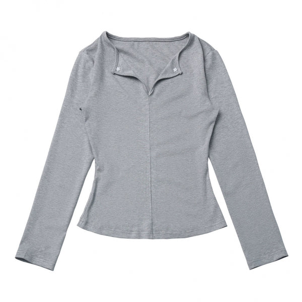 ステッチウエストベーシックトップス