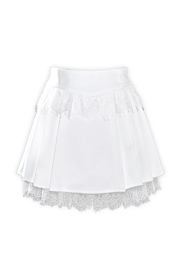 [Reservations] Camellia Pure Desire Pleats Skirt