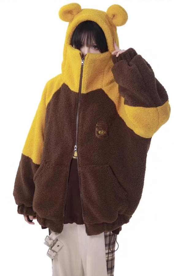 Simple Coffee Sweatshirt and Skirt Setup