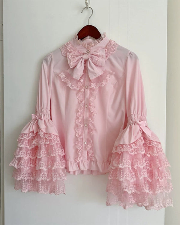 【予約商品】ときめきラブリーロリータドレス+フリルブラウス