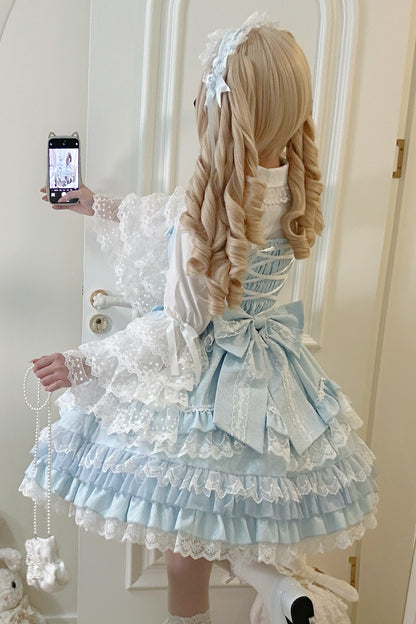 White Sugar Girl Lolita Dress