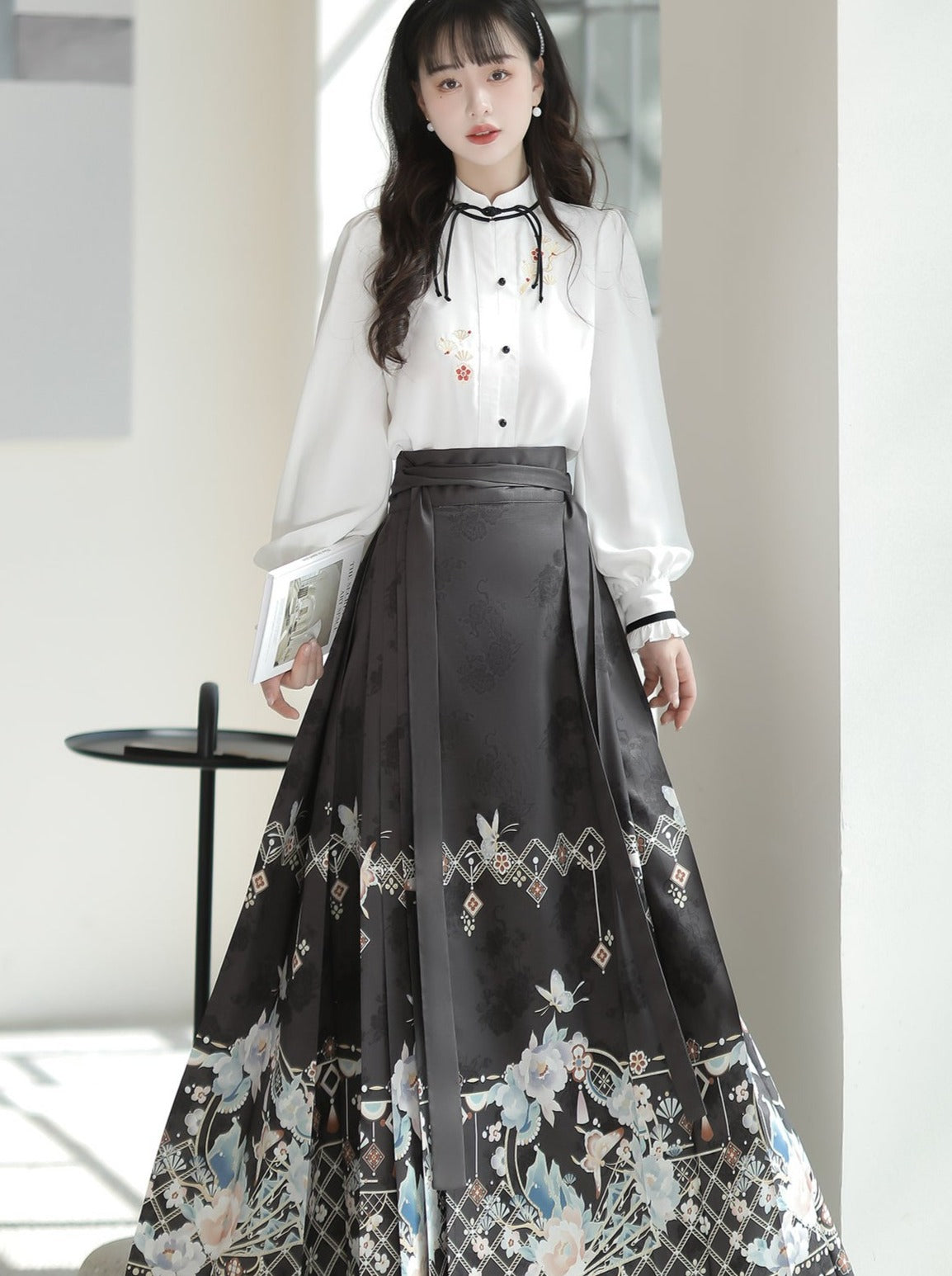 Long skirt and top 3 imports of china hotsell