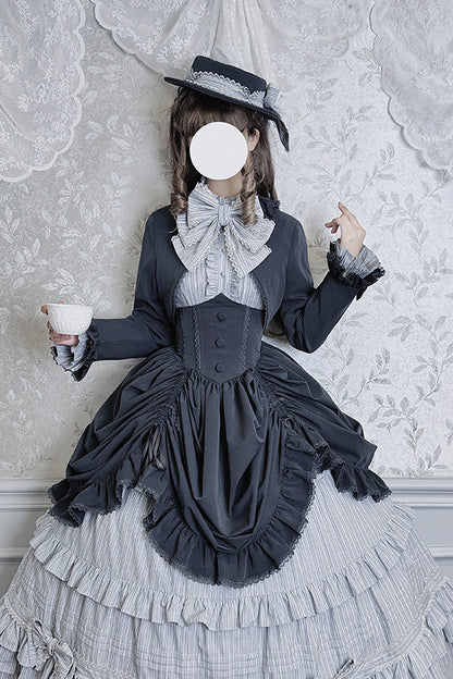 【12月23日予約締切】ビクトリアデュークエレガントクラシックリボンハット＋アクセサリー