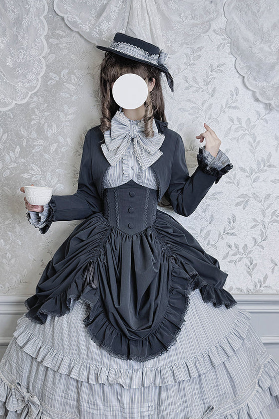 【12月23日予約締切】ビクトリアデュークエレガントクラシックリボンハット＋アクセサリー