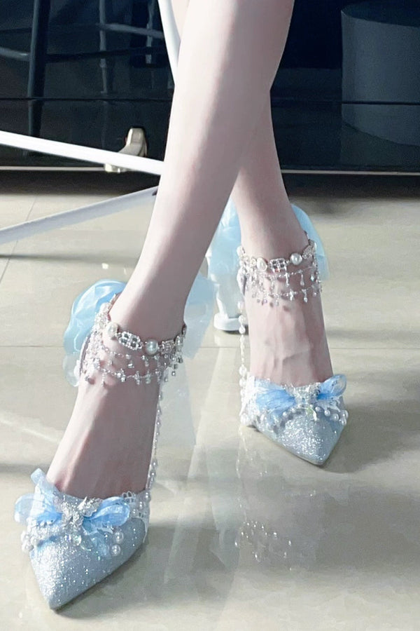 Gorgeous Elegant Lolita Heels