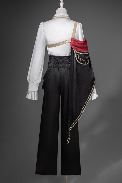 European Court Prince Top Pants Set-Up