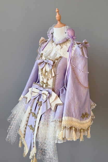 【予約商品】チャイナドリームアイドルステージロリータドレスセット