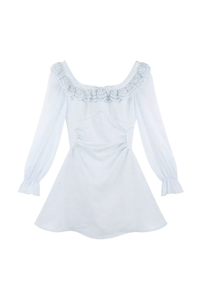 アイススイートクエアネックドレス