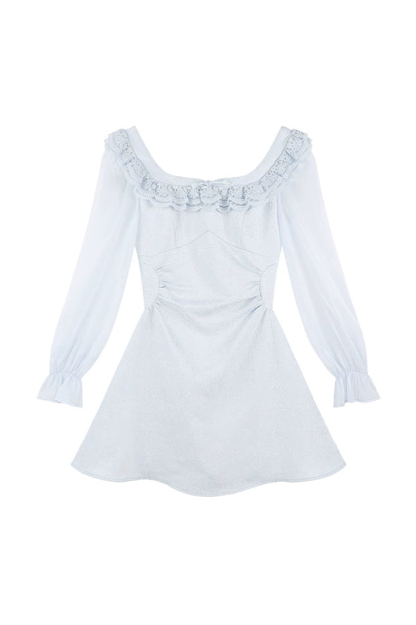 アイススイートクエアネックドレス