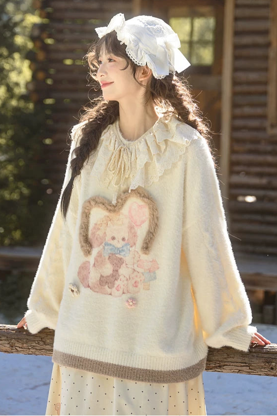 フォレストガールルーズトップス+カラー