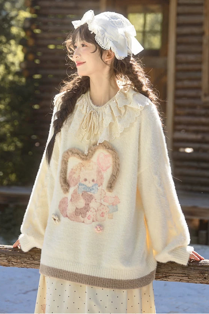 フォレストガールルーズトップス+カラー