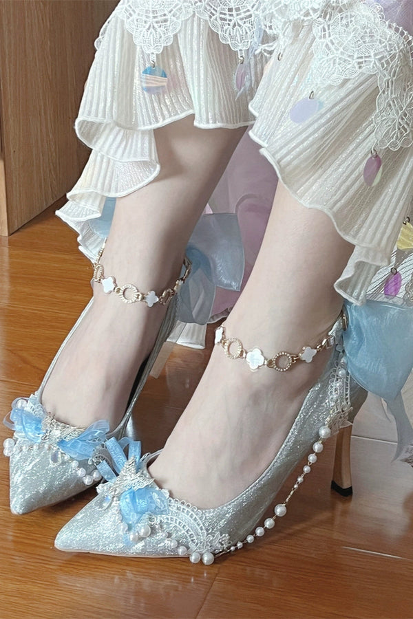 Gorgeous Elegant Lolita Heels