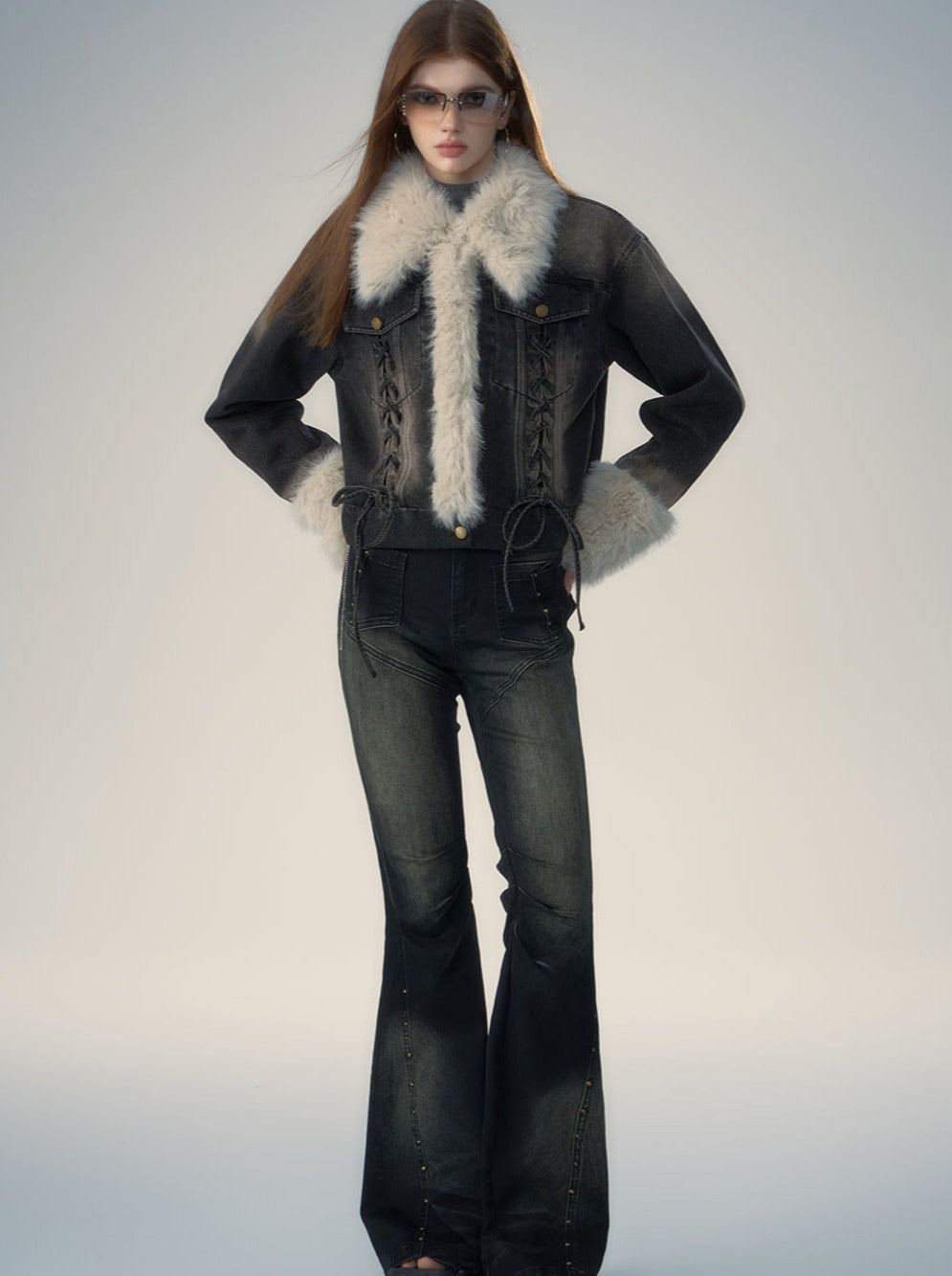 American Retro Fur Osh Fur Jacket