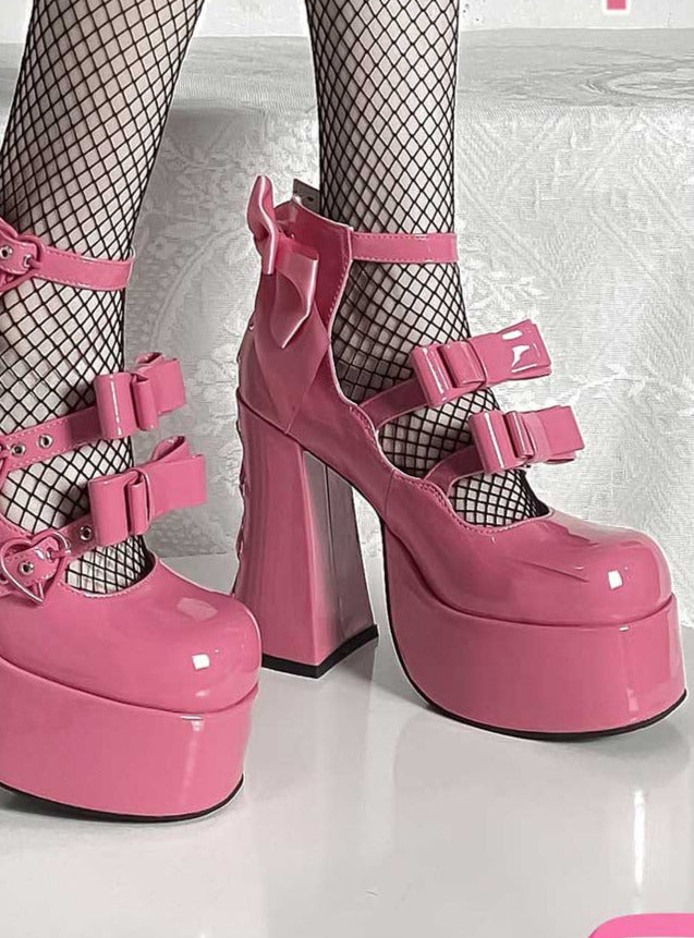 [预购截止日期 4 月 10 日] 芭比娃娃派对三团绵羊泡芙原创洛丽塔领带甜酷宝贝蝴蝶结