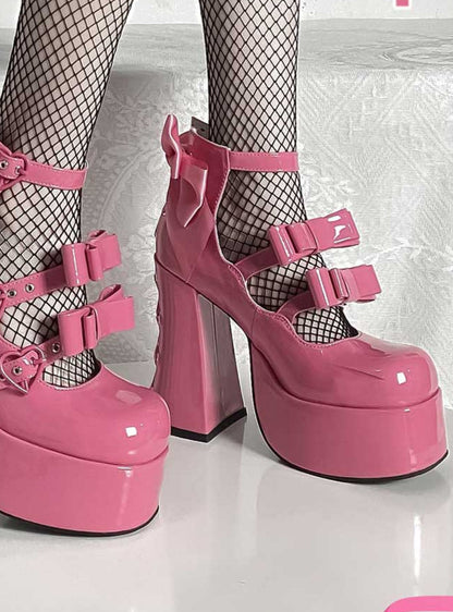 [预购截止日期 4 月 10 日] 芭比娃娃派对三团绵羊泡芙原创洛丽塔领带甜酷宝贝蝴蝶结