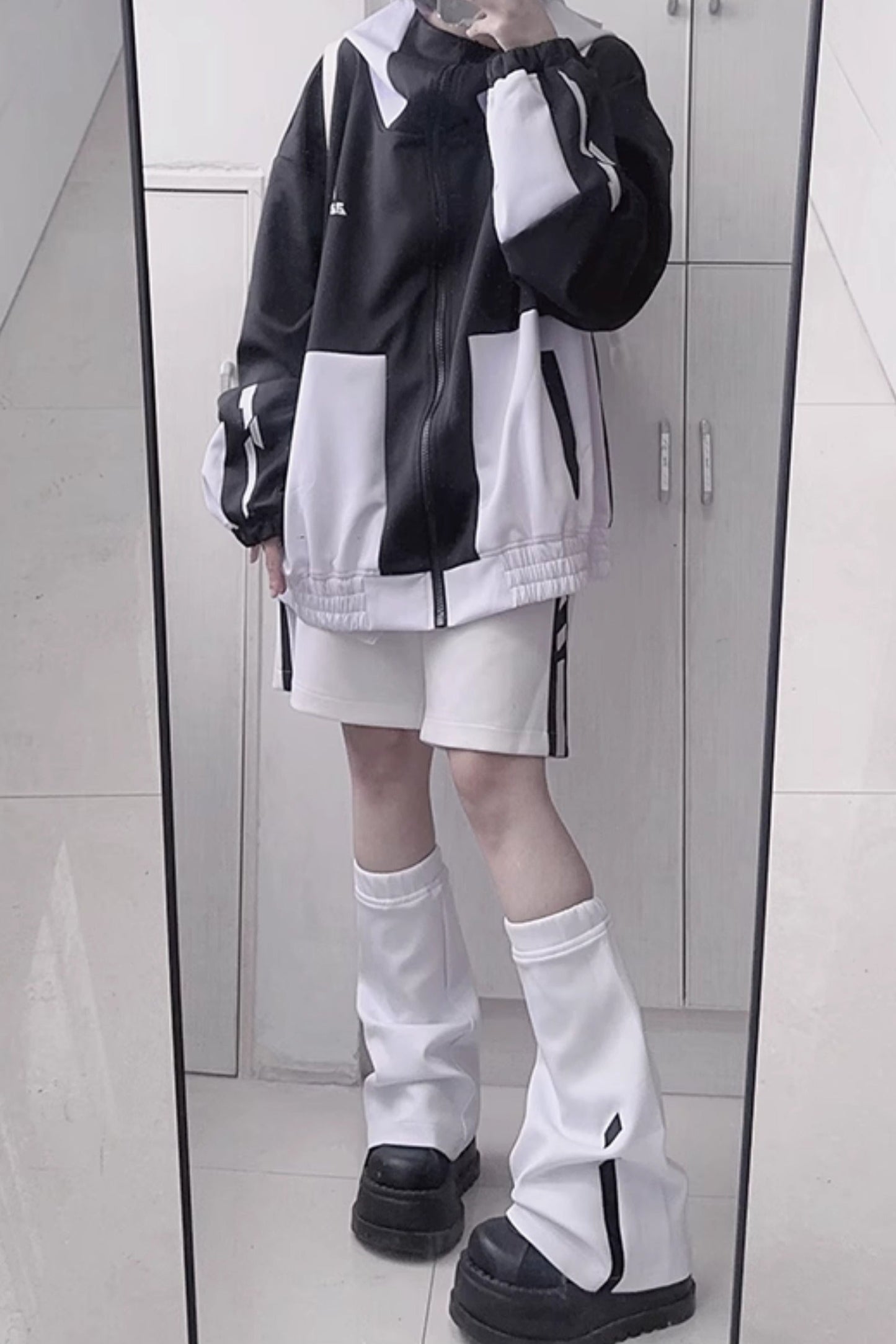 サブカルスポーティージャージセット