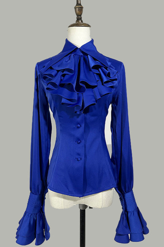 【予約商品】クラシックシャツ＋フリルレトロロリータスカート