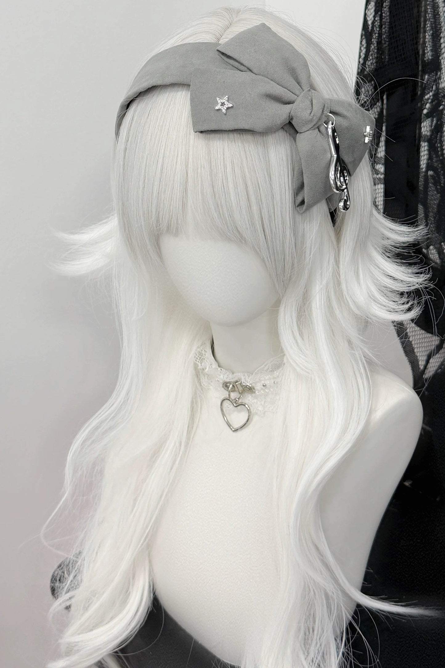 Ribbon Rhinestone Headband