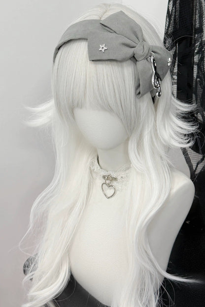 Ribbon Rhinestone Headband