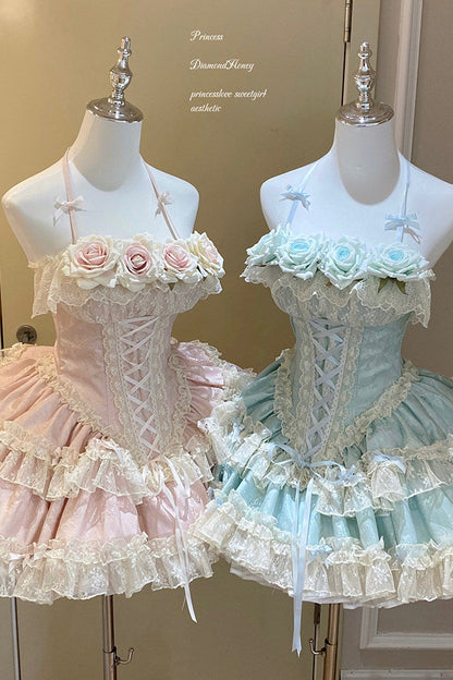 Rosette Ballet Princess Dress