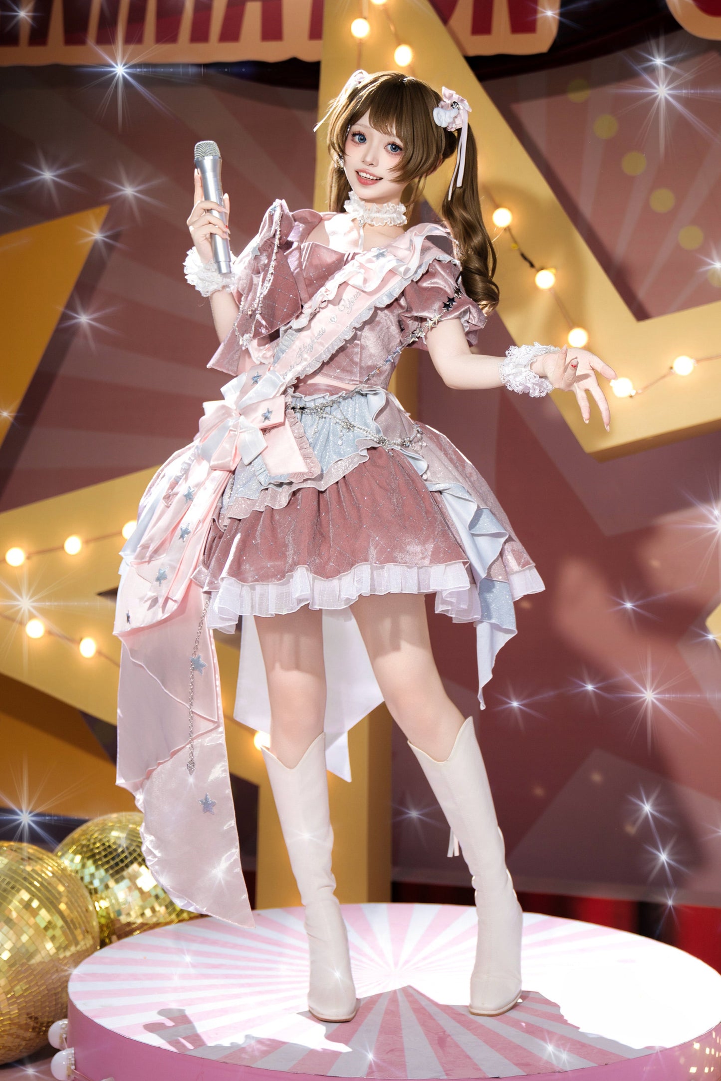 【予約商品】ディープシーディーバパフォーマンスアイドルセットアップフルセット＋ゴージャスバージョンフルセット