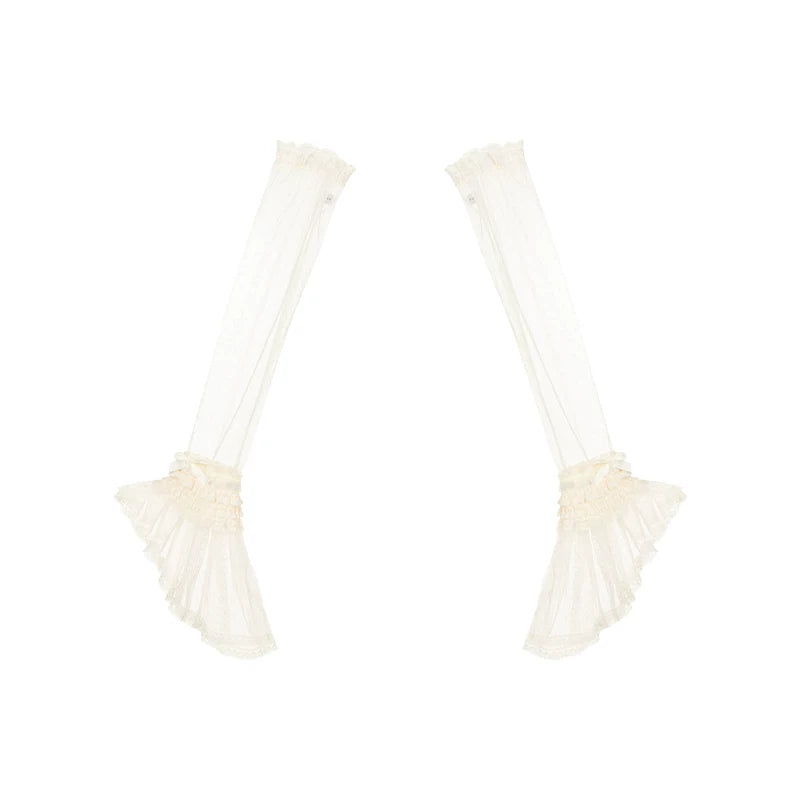 [Pre-Order] White Princess Dress + Accessories