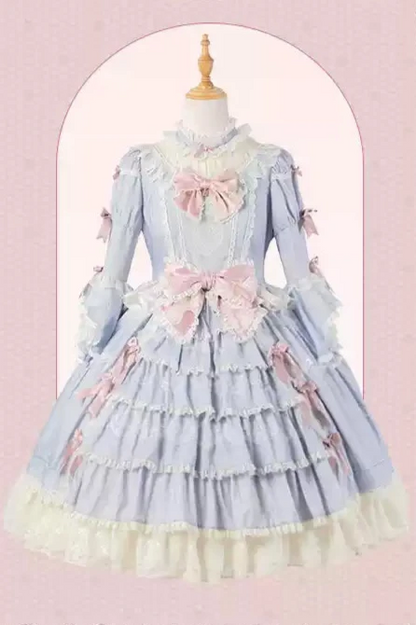 [Pre -order deadline on December 18] Doll Feel Series Elegant Princess Sleeve Dress